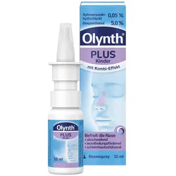 Olynth Plus 0,05 % / 5 % Nasenspray 10 ml