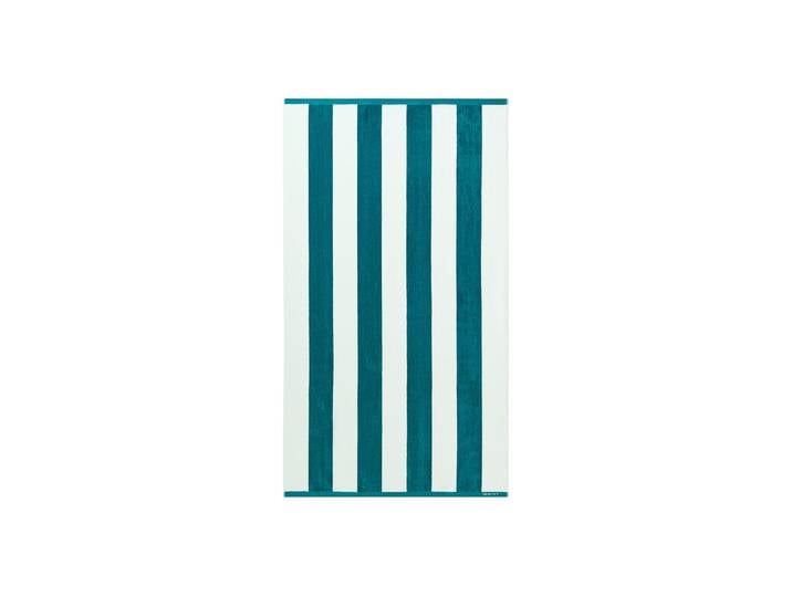 Strandtuch GANT Strandtuch STRIPE BEACH TOWEL 1er Pack , blau (aquablau), B:100cm, Obermaterial: 100% Baumwolle CO., Handtücher, Strandtuch