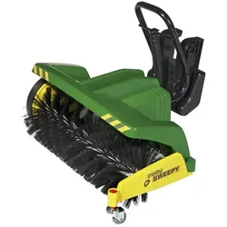Rolly Toys Sweepy Kehrmaschine, grün