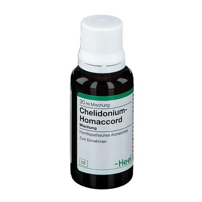 Chelidonium-Homaccord Tropfen 30 ml