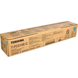 Toshiba Toner T-FC210E-C 6AJ00000159 cyan
