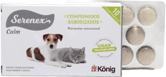 Konig Serenex Calm 10 Tabs