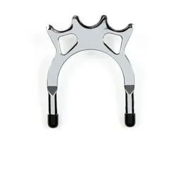 Queuebrücke "Spider" verchromt