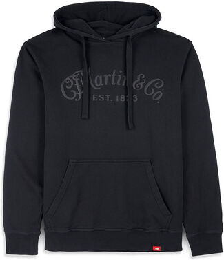 Martin Guitar Tone On Tone Hoodie XL Noir