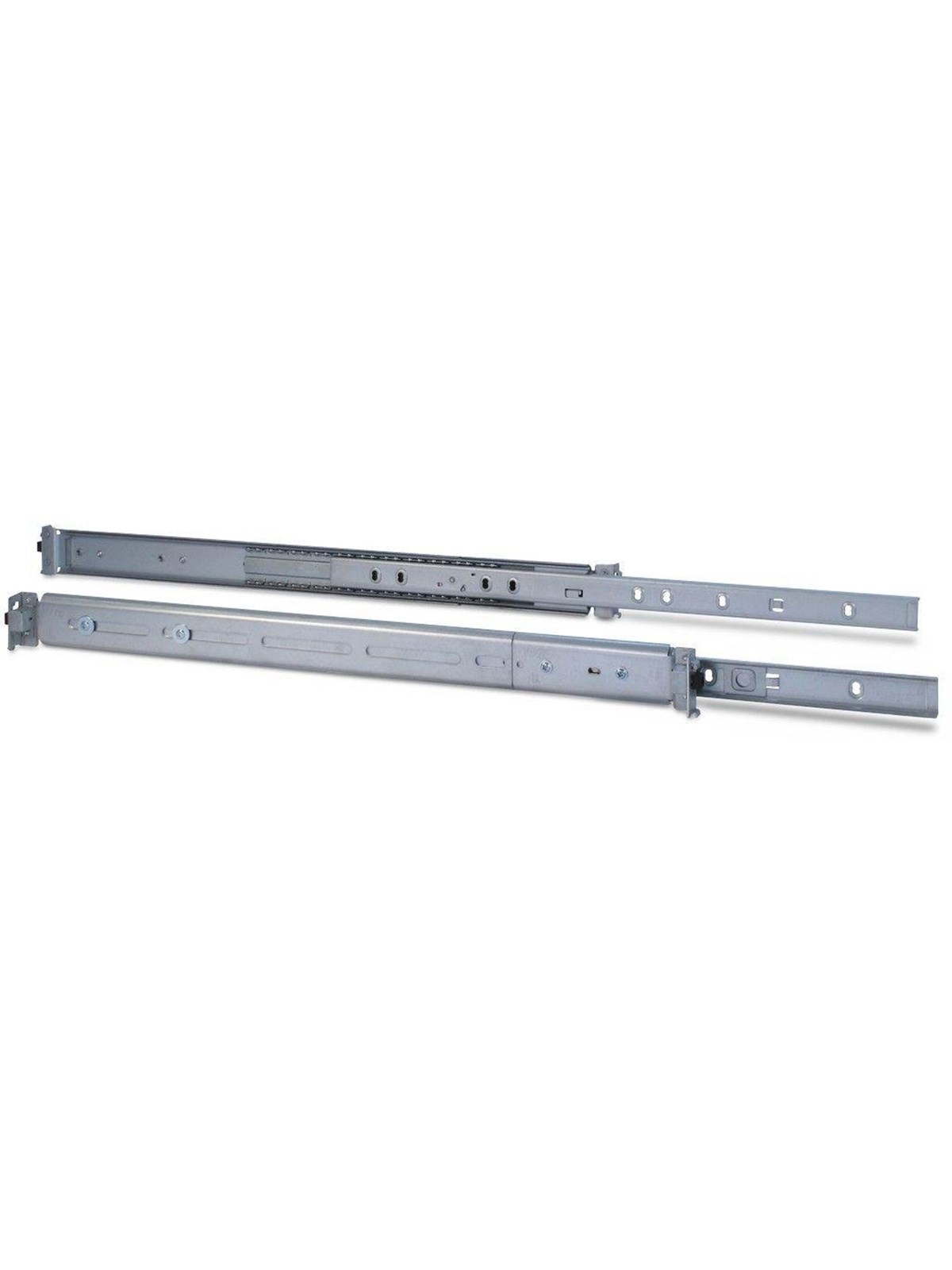 Inter-Tech 88887220 - 1U - Adjustable Rail Slides