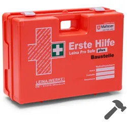 Erste-Hilfe-Koffer nach DIN 13169, Baustelle