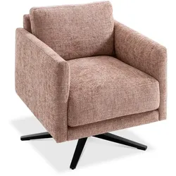 Sormani Sessel Latina Stoff Soft Peach