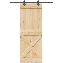 vidaXL, Zubehör Türbeschlag, Fadonon (Kreuz-Design)