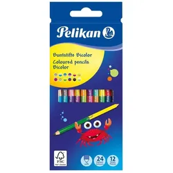 Pelikan, Malstifte, Buntstifte (12x)