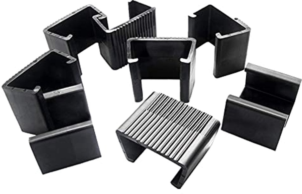 Extra sterke connectoren voor tuinmeubels - 10 stuks