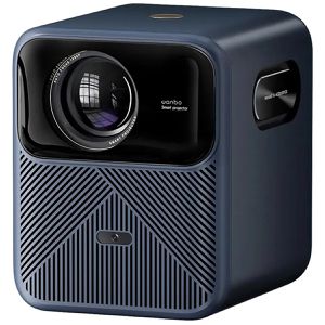 Wanbo Beamer Mozart 1 Pro, LED, Full HD, für Heimkino, mit 1200 ANSI-Lumen, Bluetooth & WLAN