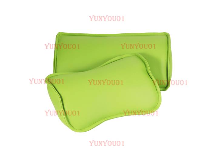 Coussin de chaise dentaire, oreiller de taille, oreiller de cou, dos à mémoire de forme, coussin de cou en coton, combinaison de coussinets de taille