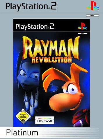 Ubisoft - Rayman Revolution [Platinum] - Preis vom 11.10.2026 03:10:56 h