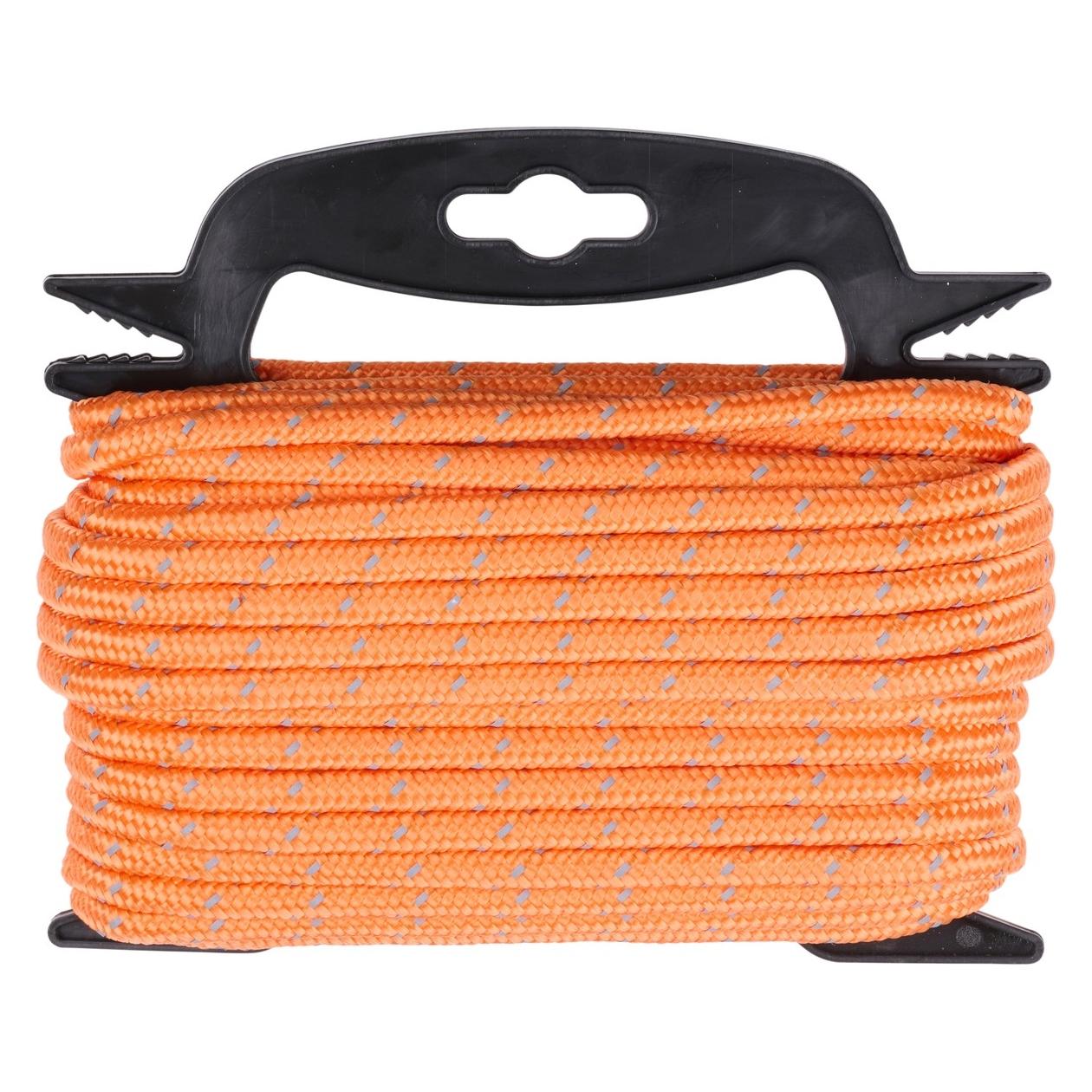 Black & Decker Cargo Seil 6mm 20m mit Aufroller (20 m) (8711252236438)