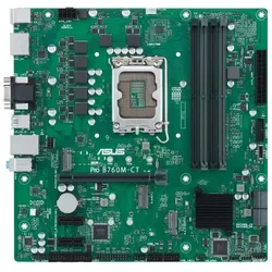 ASUS Pro B760M-CT-CSM Mainboard Sockel 1700 (LGA 1700, Intel B760, mATX), Mainboard