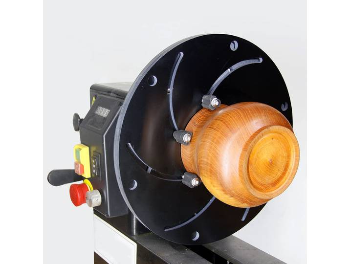 Mandrins de tour centrifuges à centrage automatique, broche M33 x 3.5 300MM pour le travail du bois creux, outils de mandrin de tour