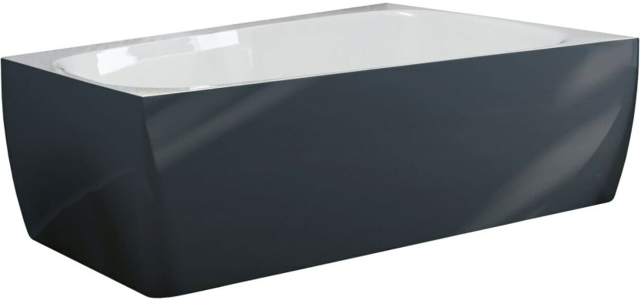 Hoesch Badewanne iSENSI Trapez 170x100cm, R, ÜLS + Kli/Kla, schiefg-w (3870.112)