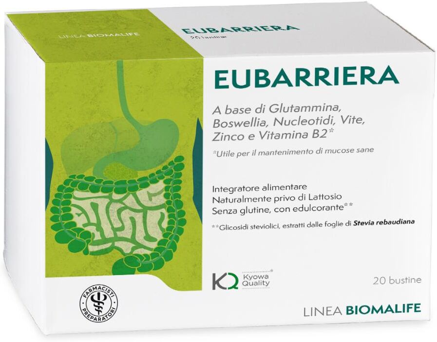 UNIFARCO SpA Unifarco, Eubarriera, 20 Bustine