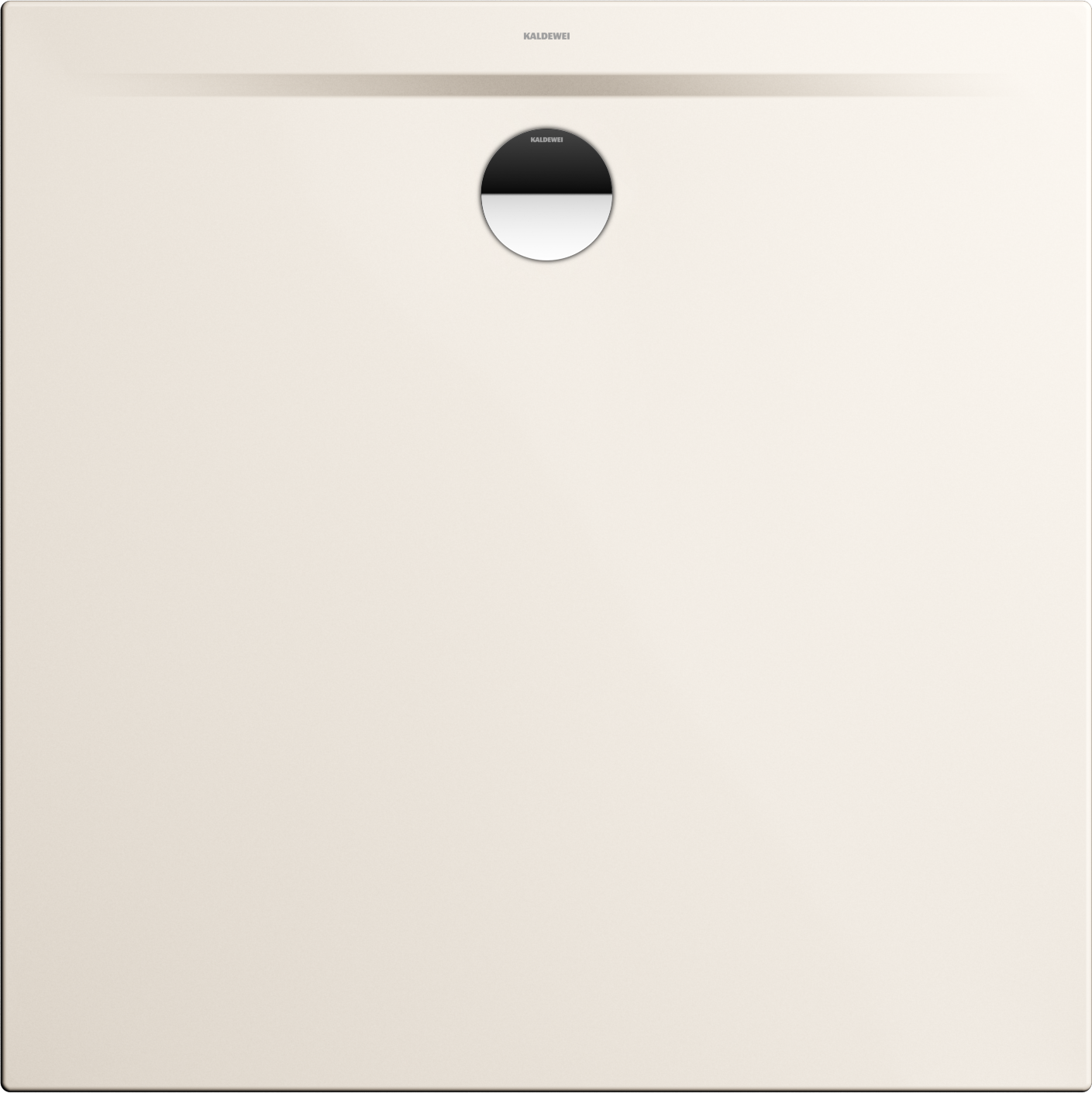 Kaldewei Superplan zero receveur de douche 351000013231 70x70cm, effet perlant , pergamon