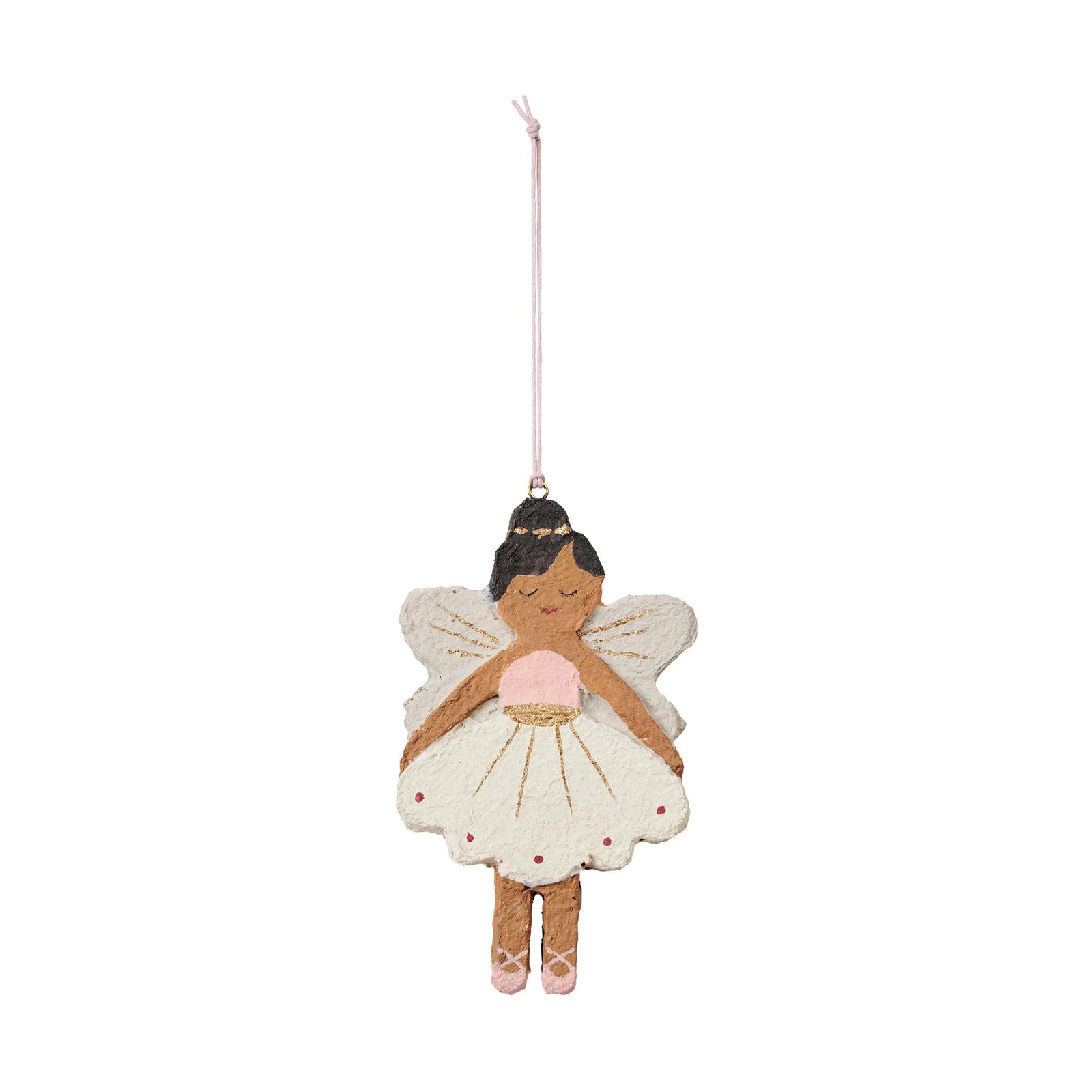 Broste Copenhagen Fairy Tale ballerina kerstornament Multi