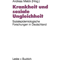 Krankheit und soziale Ungleichheit, Fachbücher