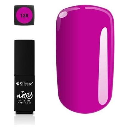 Silcare Flexy Hybrid Nail Polish 128 Show 4.5g (128 Show) (60312473)