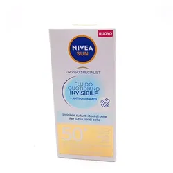 Nivea Sun Facial Uv Fluido Invisible Sfp50 40ml