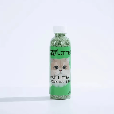 Inspire Curations FreshGuard Cat Litter Deodorizing Beads green