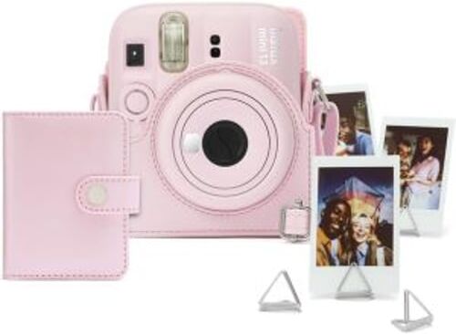 Fujifilm Instax Mini 13 Kit de acessórios rosa