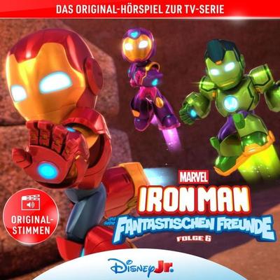 06: Marvels Iron Man und seine fantastischen Freunde (Hörspiel zur Marvel TV-Serie) - , Audio, 4071498335963