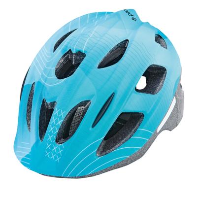 Fahrradhelm PROPHETE "Kinder Fahrradhelm mit LED Licht", blau (türkis), Helme, Kopfumfang: 55cm - 58cm