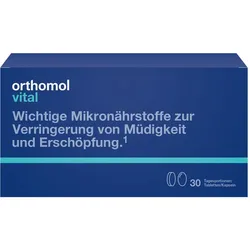 ORTHOMOL Vital Granulat/Tablette/Kapseln Orange