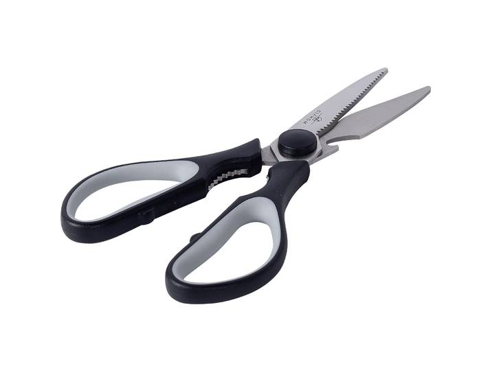 Schere Cecily grau/schwarz Kunststoff/Stahl T 8.4 cm - Schere