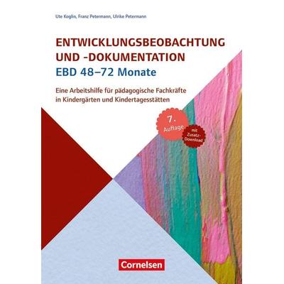 EBD 48-72 Monate, Taschenbuch von Franz Petermann,Ulrike Petermann,Ute Koglin, Cornelsen bei Verlag an der Ruhr GmbH, 978-3-8346-5142-6