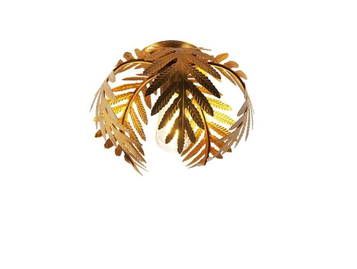 Vintage smart plafondlamp goud 24 cm incl. WiFi ST64 - Botanica