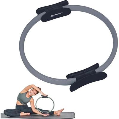 Schildkröt 960233 - Pilates Ring, Fitness-Ring, grau, 37 cm
