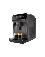 Philips Series 1200 EP1224 Automatische Kaffeemaschine mit Milchaufschäumer 15 bar kaschmirgrau (EP1224/00)