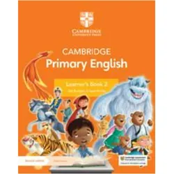 Cambridge Primary English Learner/'s Book 2 with Digital Access (1 Year), Schulbücher von Gill Budgell, Kate Ruttle