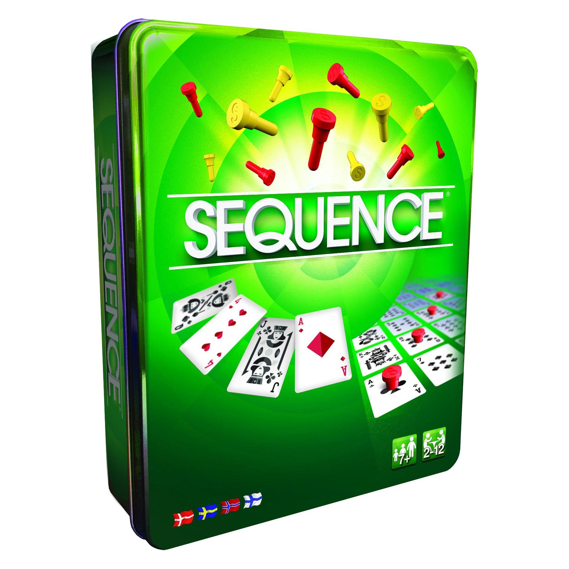 Enigma Sequence (Dänisch, Niederländisch, Norwegisch, 2 - 12 Spieler) (GOL75051)