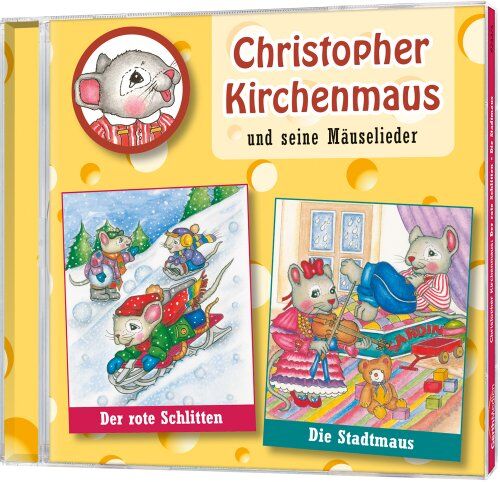 Various - Christopher Kirchenmaus, Folge 5: Der rote Schlitten / Die Stadtmaus - Preis vom 13.10.2026 11:25:28 h