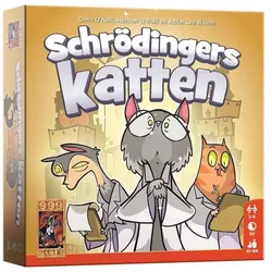 999Games 999 Games Schrödingers Katzen-Kartenspiel (Niederländisch)