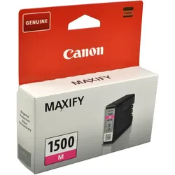 Canon Tinte 9230B001 PGI-1500M magenta