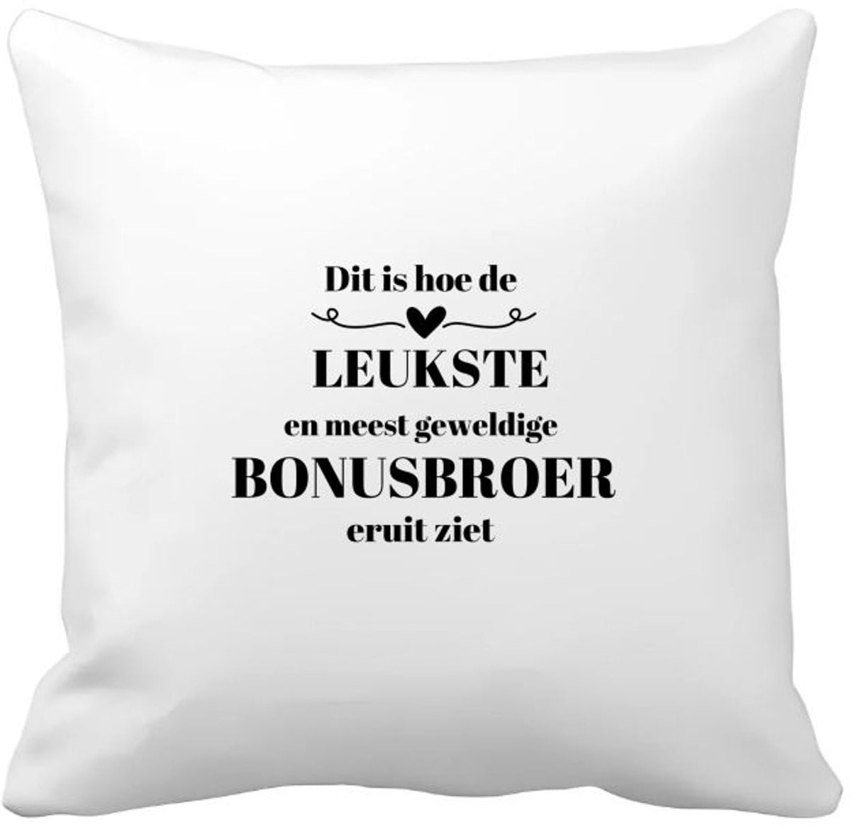 Akyol Kussensloop - Bonusbroer - 40 x 40 cm