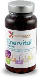 Mundo Natural Enervital Capillary 60 Capsules