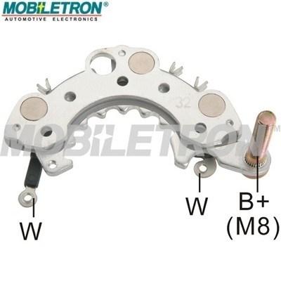 MOBILETRON Gleichrichter, Generator RH-48 115mm