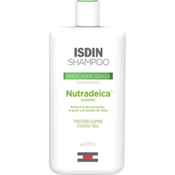 ISDIN Nutradeica Anti Schuppen Shampoo bei fettigen Schuppen 400 ml Shampoo