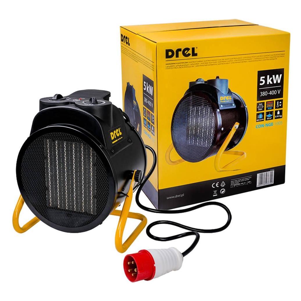 Drel Nagrzewnica Elektryczna 5kw (33432778)