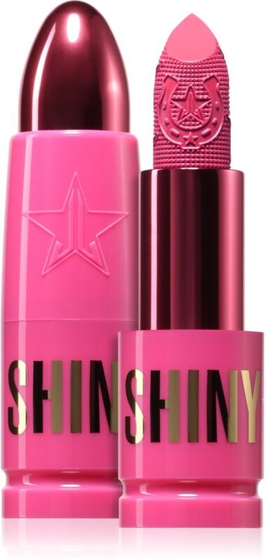 Jeffree Star Cosmetics Shiny Trap Lipstick creamy lipstick with satin finish shade Cotton Candy Queen 3 g