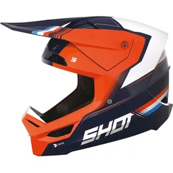 Shot Race Tracer Motocross Helm