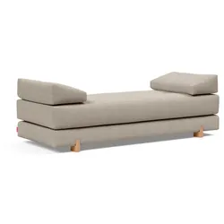 INNOVATION LIVING Schlafsofa Sigmund Drip Stoff Gravel